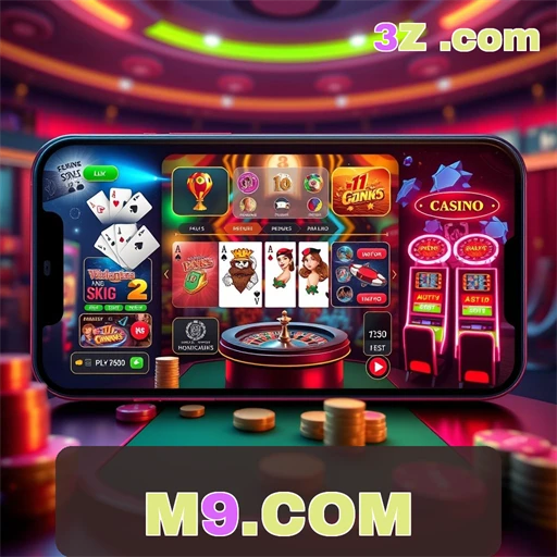 Bônus Irresistíveis na m9.com: Uma Nova Era de Jogos